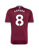 Aston Villa Boubacar Kamara #8 Domácí Dres 2026-27 Krátký Rukáv